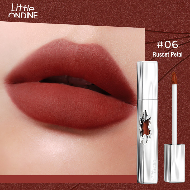 LITTLE ONDINE Blossom Mood Velvet Matte Lip Mud T3800