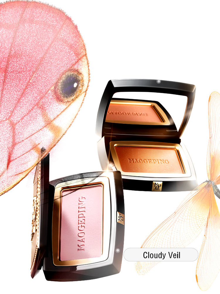 أحمر خدود ماوجيبينغ كلاودي فيل سويت جرادينت مكياج T3318 