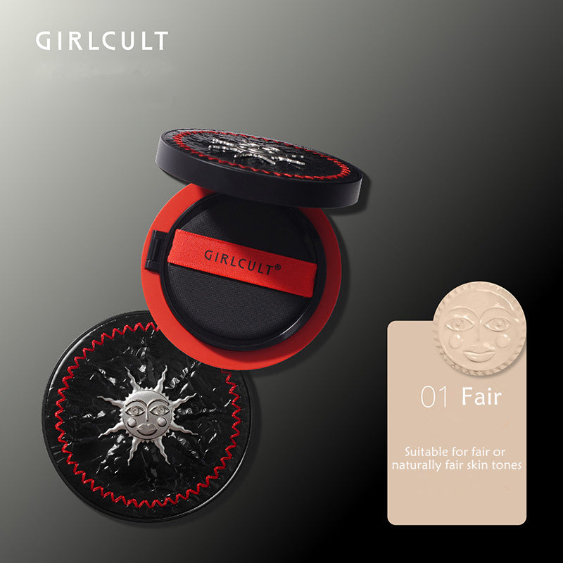 Girlcult Oil Control Matte Air Cushion Foundation For Oil Skin T3896