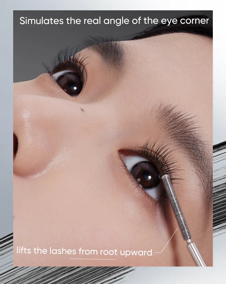JUDYDOLL Sport Chic Collection 6° Curling 3D Iron Mascara T4101