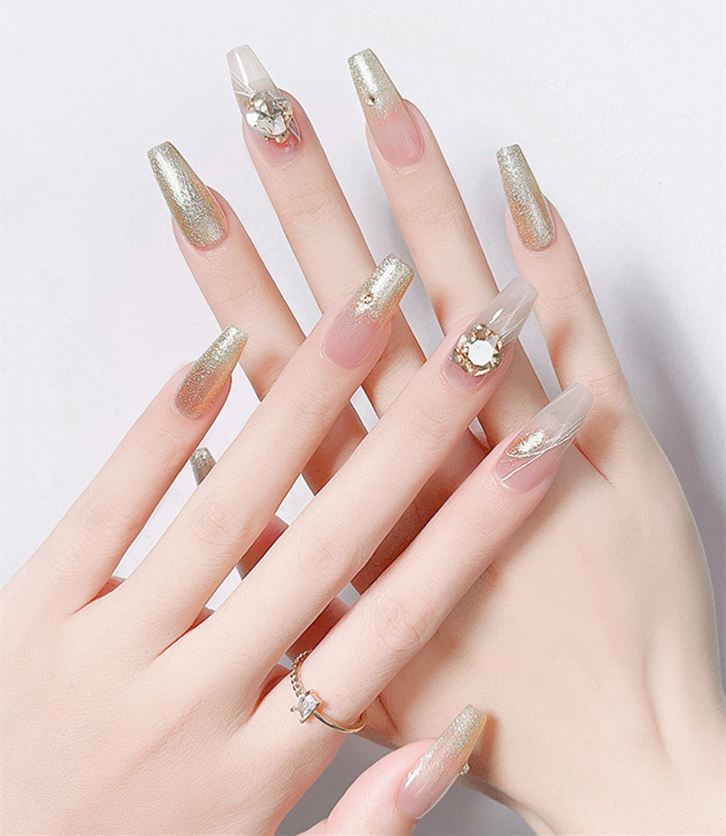 KellyKessa 15ml Professional Champagne Series Glitter Gel Polish T3500