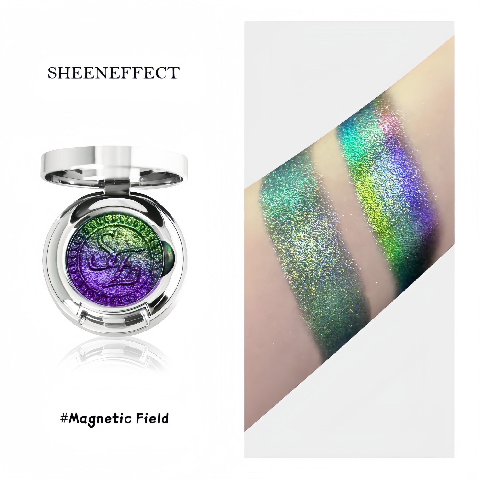 SheenEffect Gradient Chameleon Eyeshadow #Magnetic Field T5601