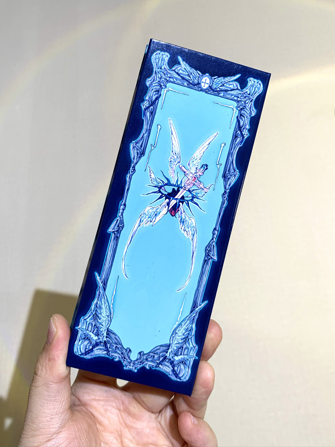 Narimi Blue Twilight Dawn 8-Color Eyeshadow Palette (6.0) T3947