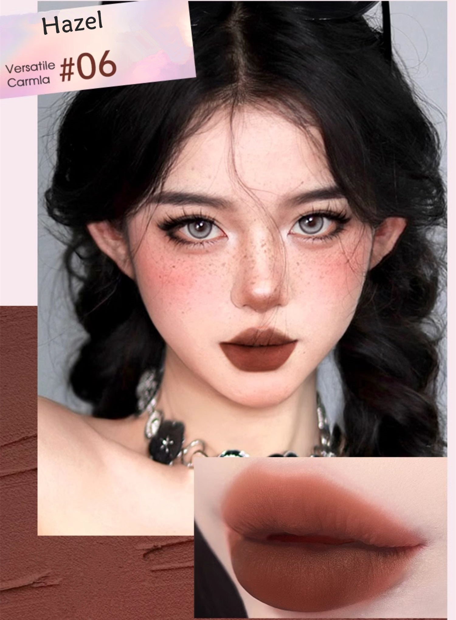 CARMELA Renaissance Retro Matte Lip Clay T4222