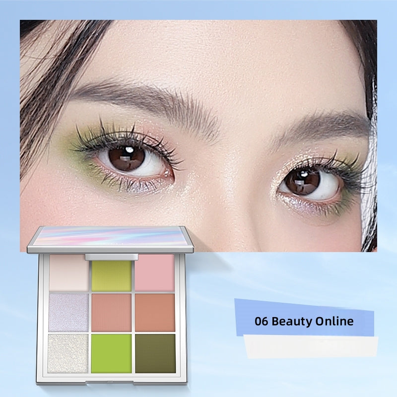 SheDella Fantasy Kingdom 9-color Eyeshadow Palette T4451