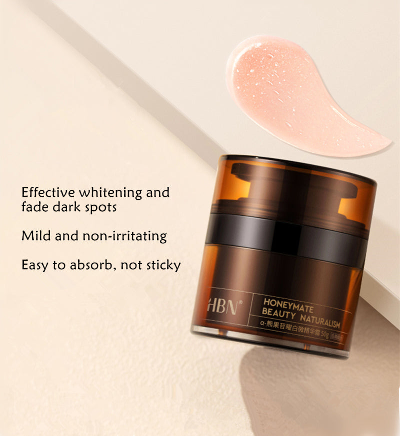 HBN 50g α-Arbutin Lysnende Mikroessens Ansigtscreme (2.0) T4011