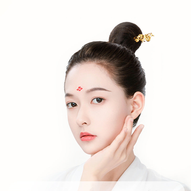 UNIFON Flowers Bloom Citrus Aurantium Essence Oil Brightening Facial Mask 20pcs Set (2.0) T3322