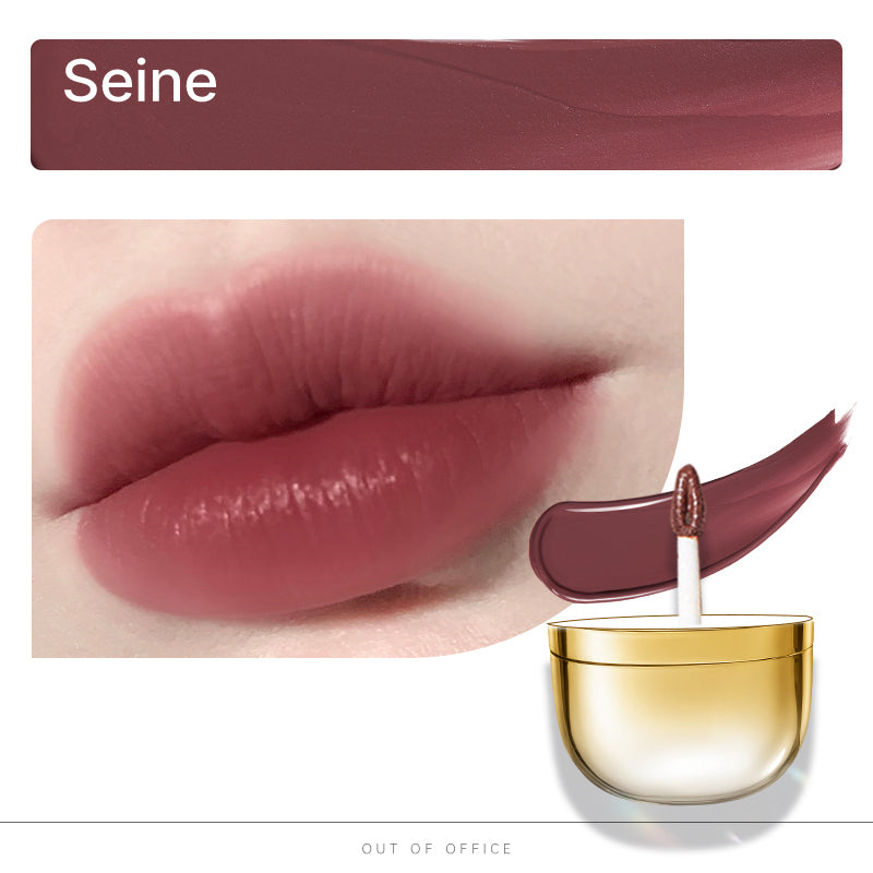 OUT-OF-OFFICE Silky Hydrating Matte Lip Glaze T3762