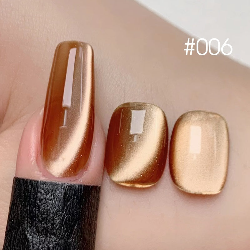 DANZHIHE 12g Glass Moonlight Cat Eye Gel Polish T4842