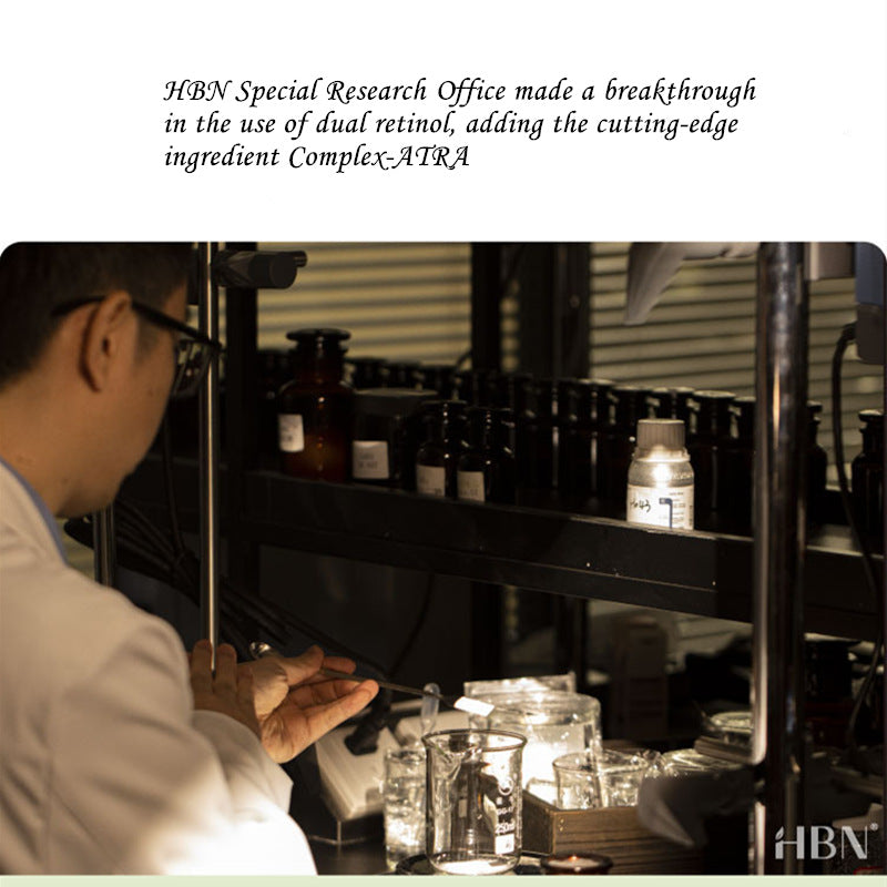 HBN 50g Dobbelt Retinol Opstrammende Anti-rynke Nat Ansigtscreme (2.0) T3284