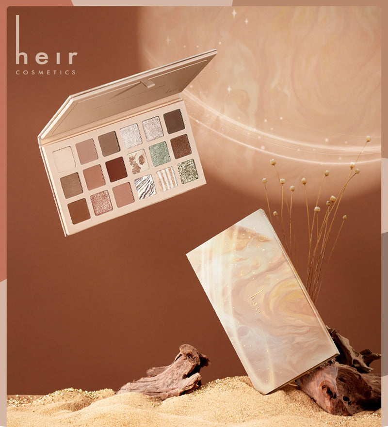 Heir A Date On Jupiter 18 Colors Eyeshadow Palette T3863