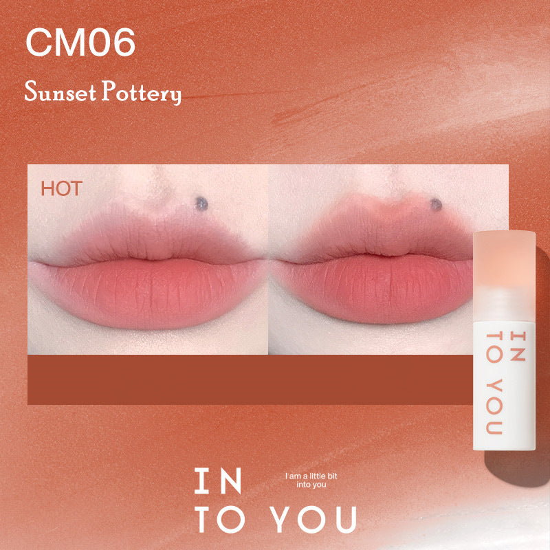 INTO YOU Cloud-feeling Velvet Matte Lip Mud T3268
