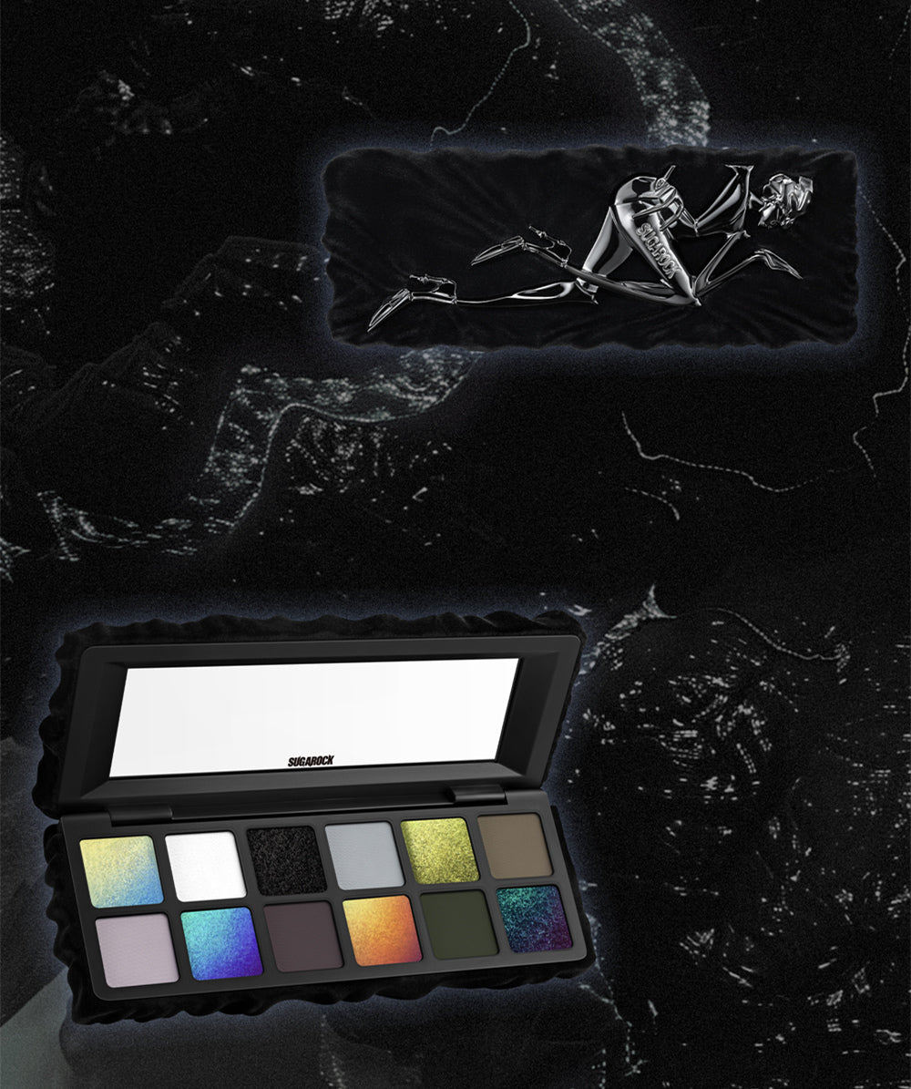 SUGAROCK Extravaganza / Polytope 12 Color Eyeshadow Palette T3994