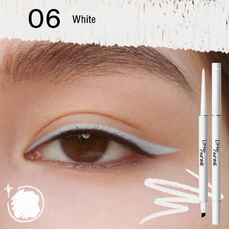 LITTLE ONDINE Waterproof Double-ended Gel Eyeliner Pen T3807