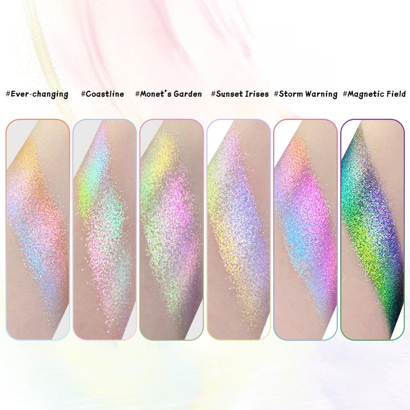 SheenEffect Gradient Chameleon Eyeshadow #Magnetic Field T5601