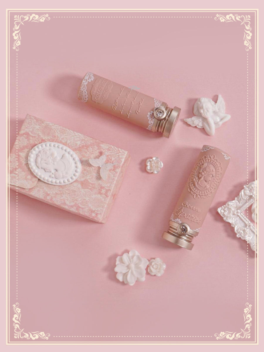 COLORROSE Western Antique Series Relief Matte & Mirror Lipstick T3670