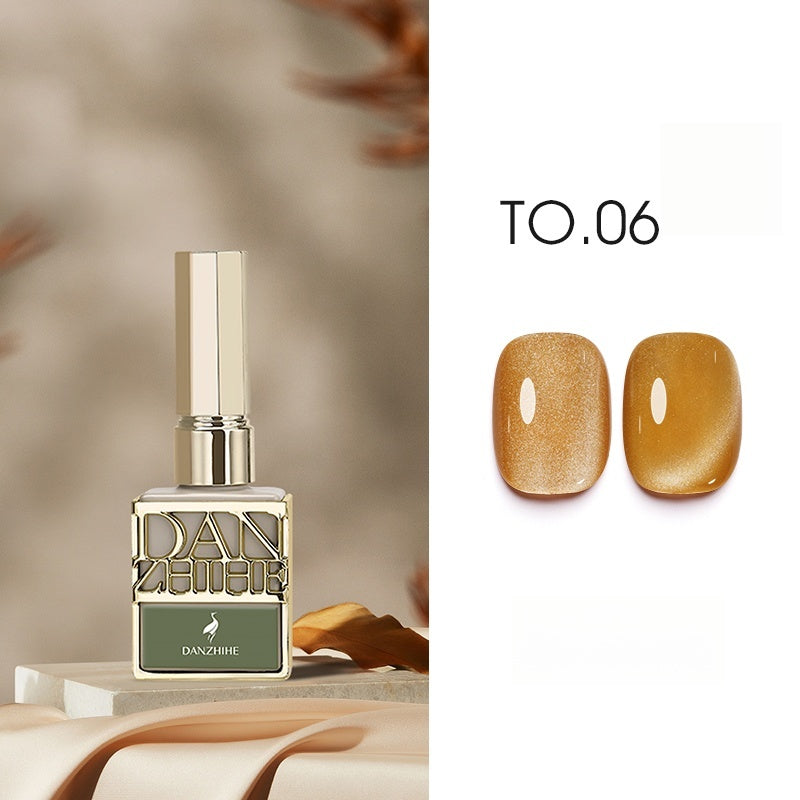 DANZHIHE 12g Maillard Cat Eye Gel Polish T4719