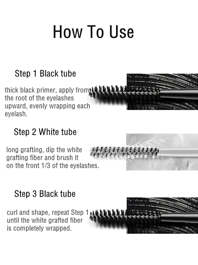 MARIE DALGAR Conjunction Volume Up Mascara T3823