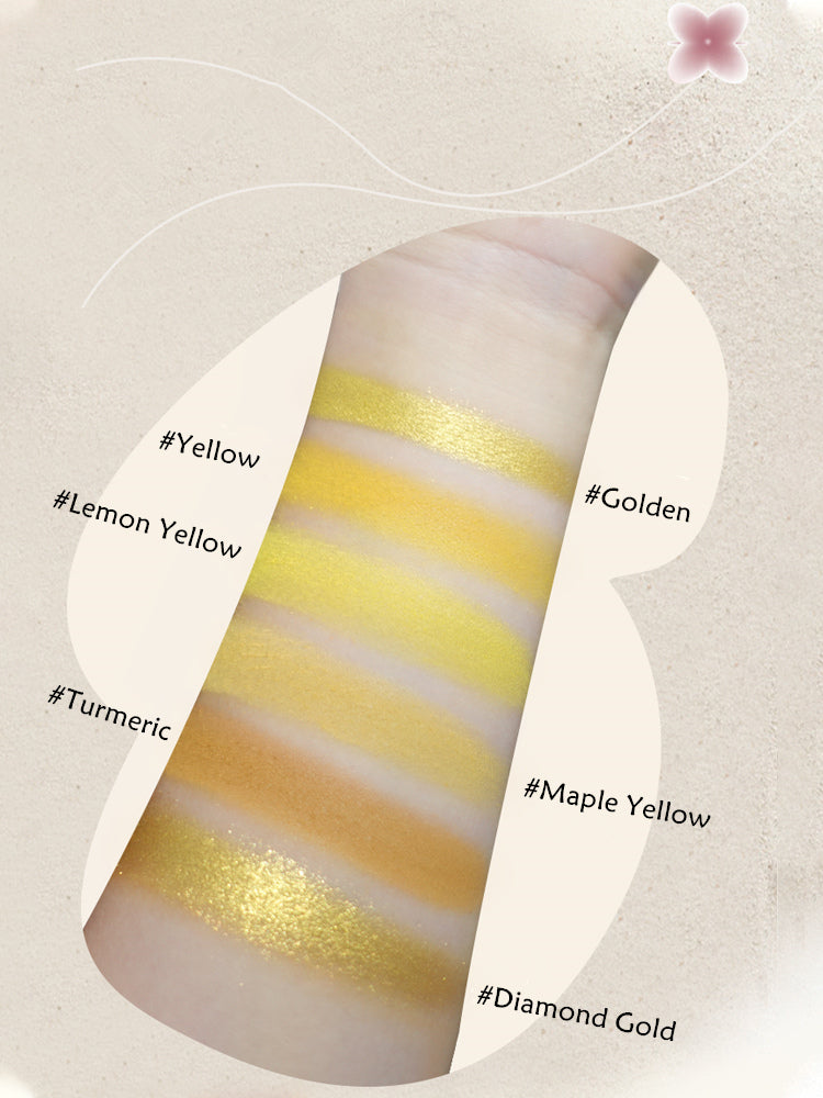 SUET NEI Yellow Series Monochrome Matte Eyeshadow T3906