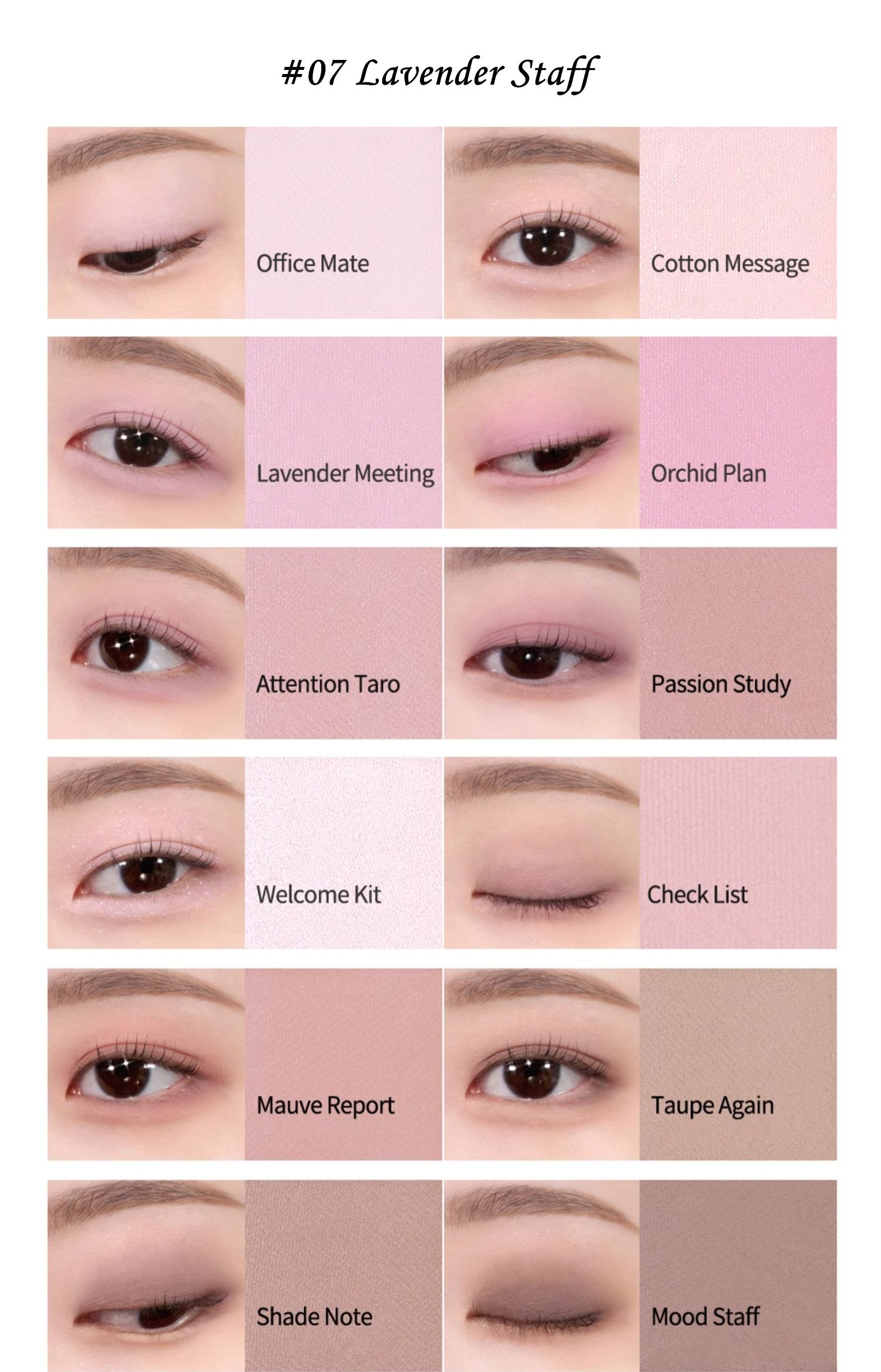 CLIO Star River Sand Sea 12 Colors Eyeshadow Palette T4342