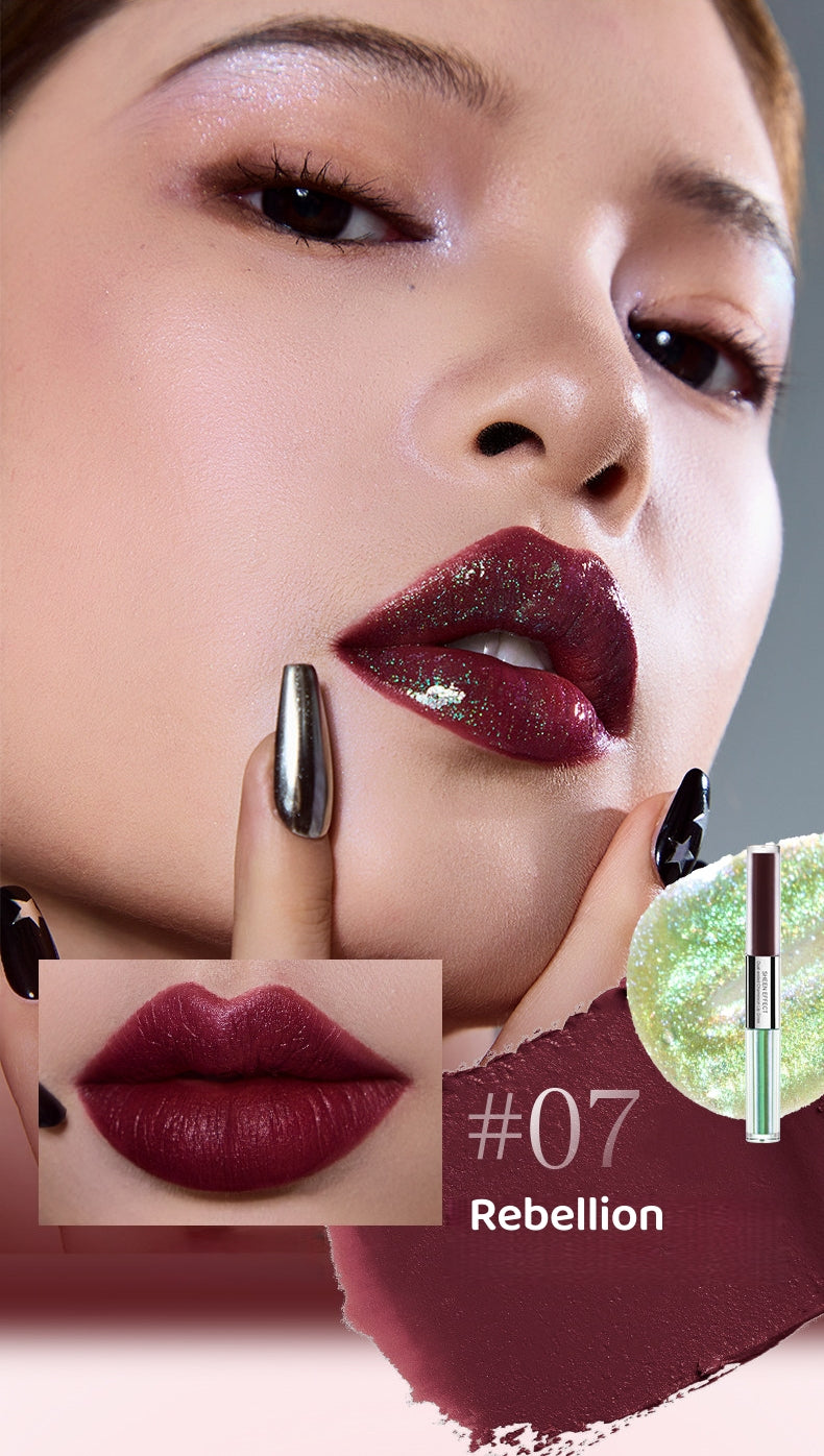 SheenEffect Optical Chameleon Dual-Ended Lip Gloss T5865