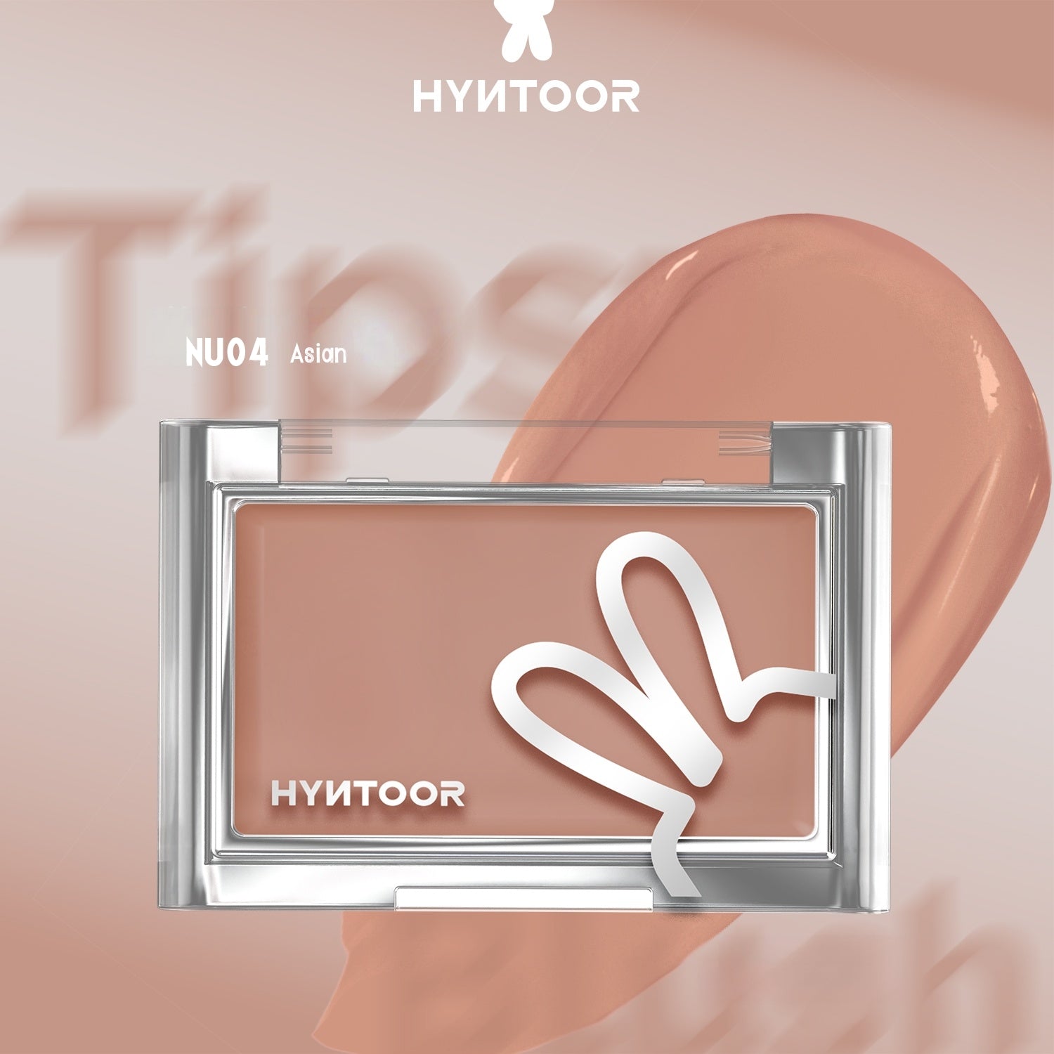 HYNTOOR Base Makeup Moisturizing Blusher Cream T5186