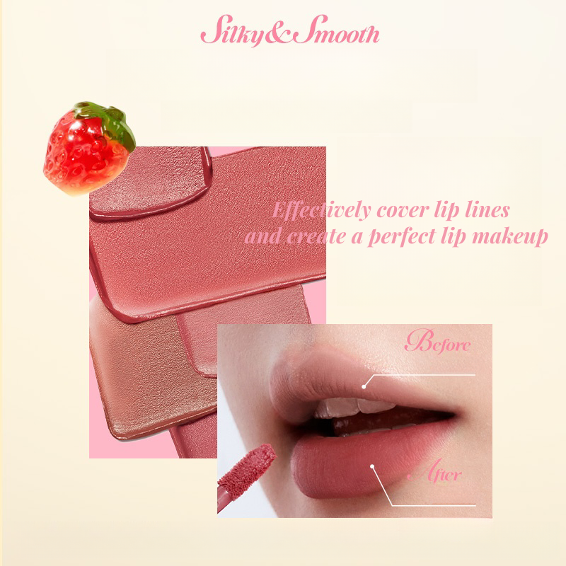 COLORKEY Velvet Silky Creamy Matte Lip Mud T4305