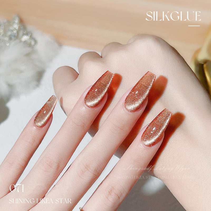 KellyKessa 15ml Professional Dopamine Spirit Stone Cat Eye Gel Polish T3496