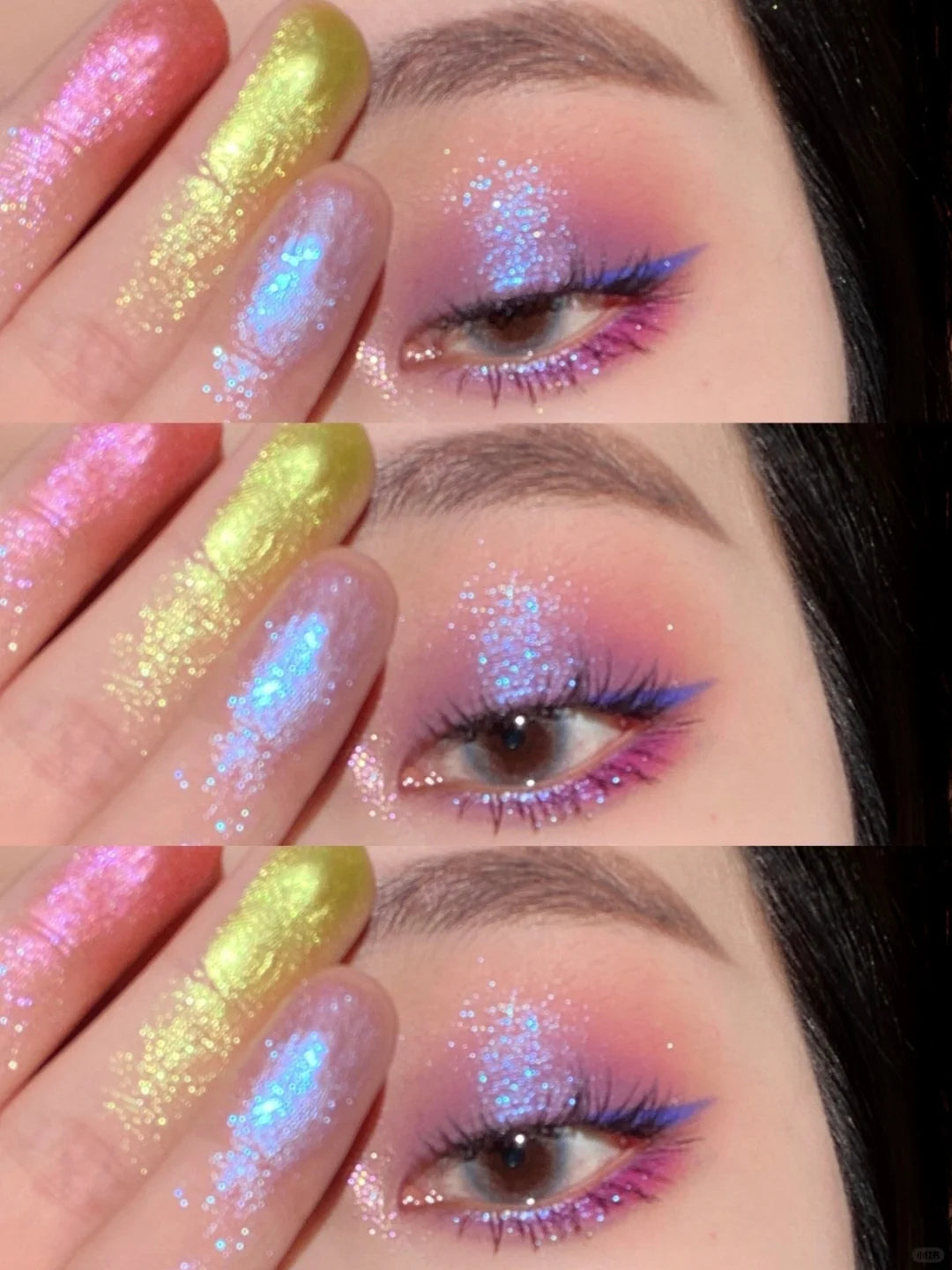 KALEIDOS Escape Pod Collection 15-color Chameleon Eyeshadow Palette T3841