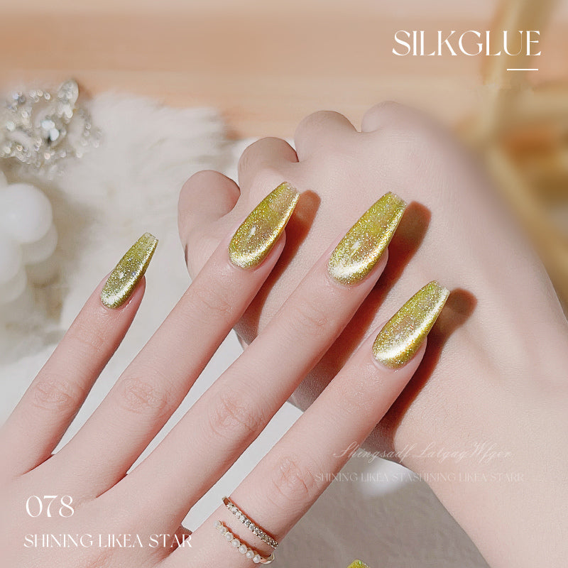 KellyKessa 15ml Professional Dopamine Spirit Stone Cat Eye Gel Polish T3496