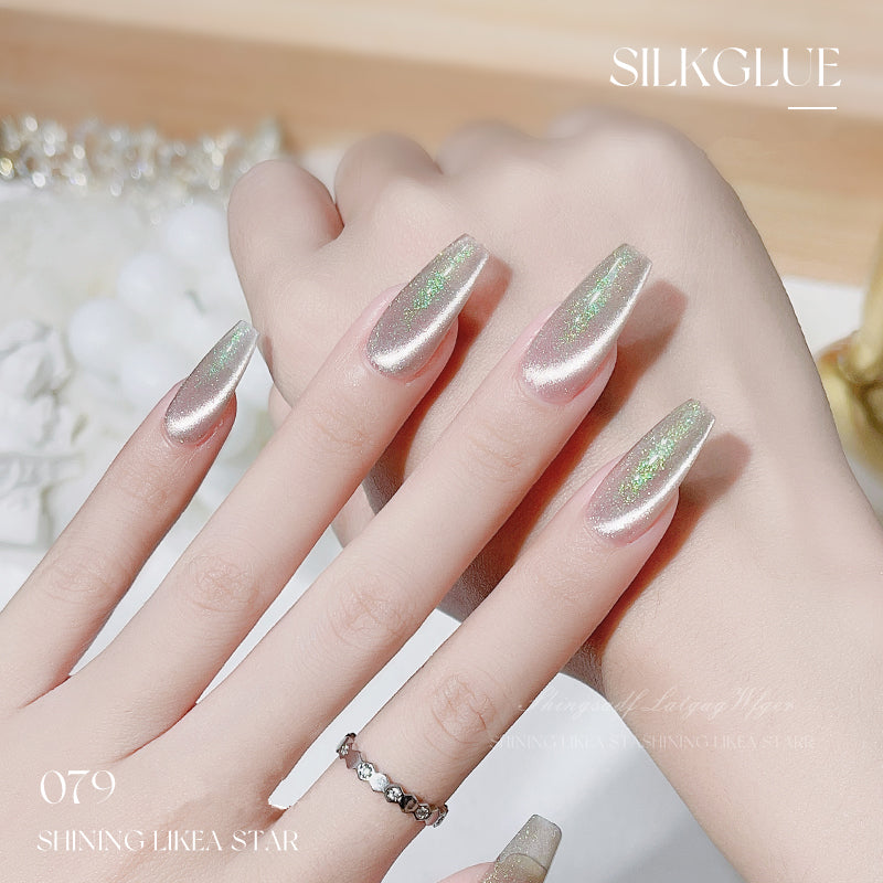 KellyKessa 15ml Professional Dopamine Spirit Stone Cat Eye Gel Polish T3496