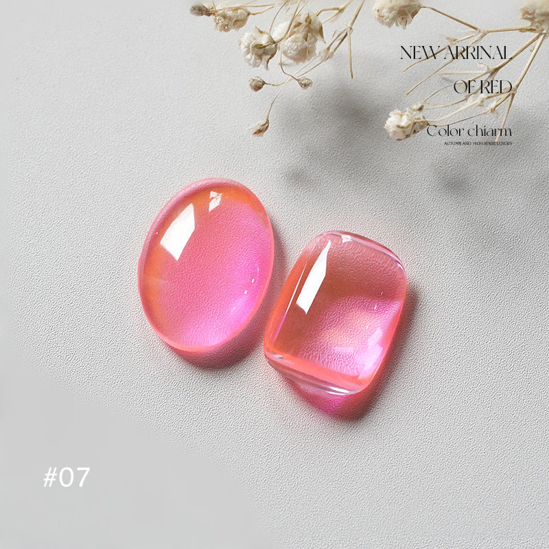 KellyKessa 15ml Macaron Glass Gel Polish T4050