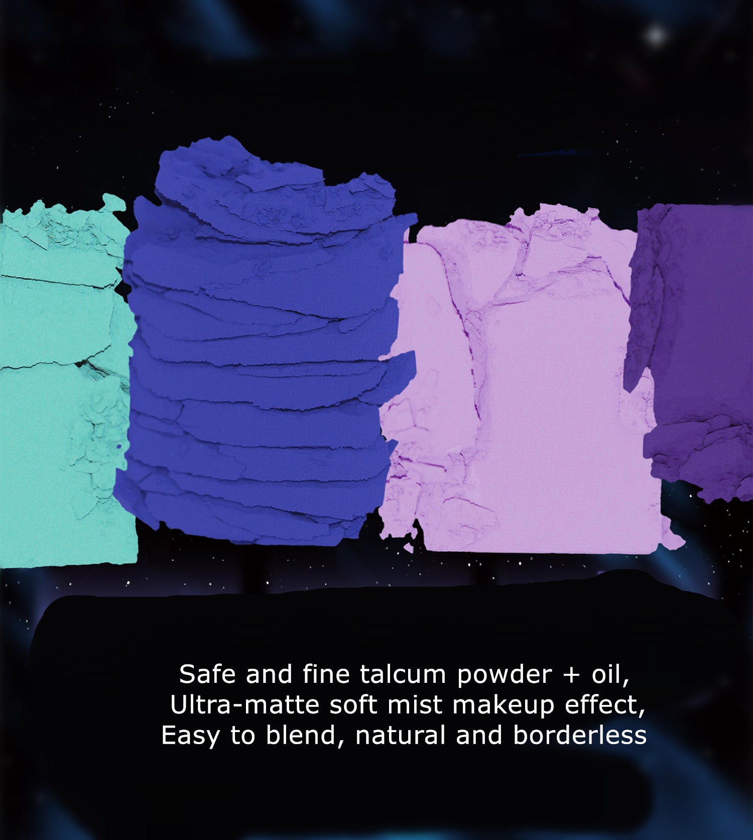 لوحة ظلال العيون "تشاميليون" من "درامو" 007 "ميتيور إن نايت" T3860