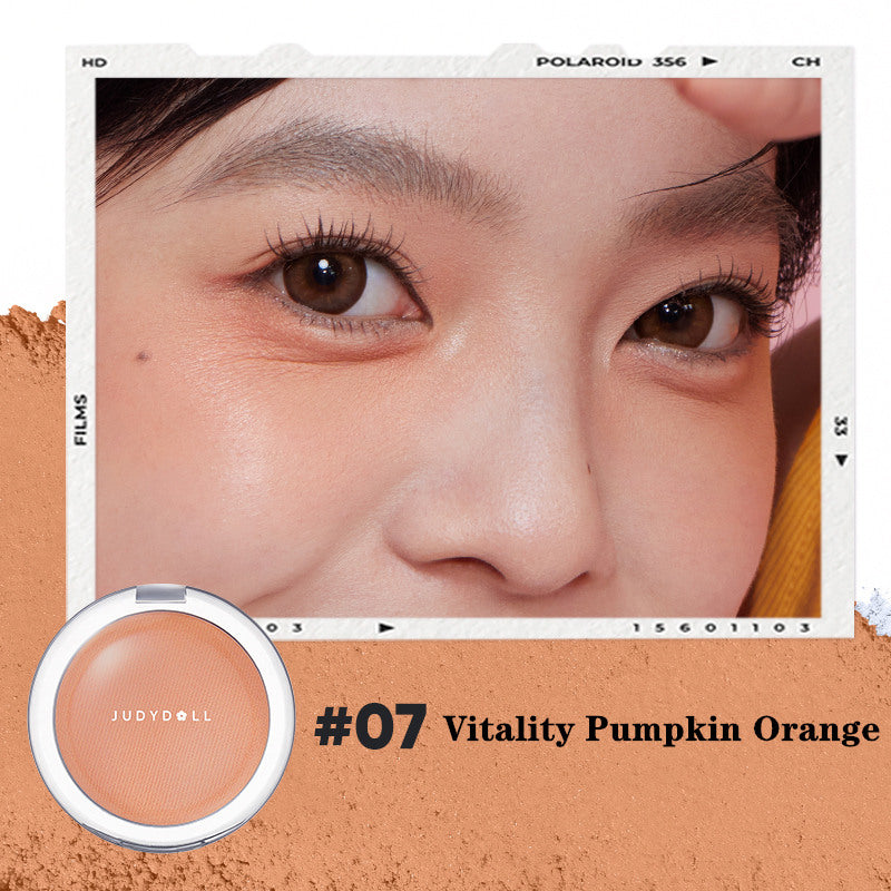 JUDYDOLL Waterproof Velvety Powder-Cream Matte Blusher T3652
