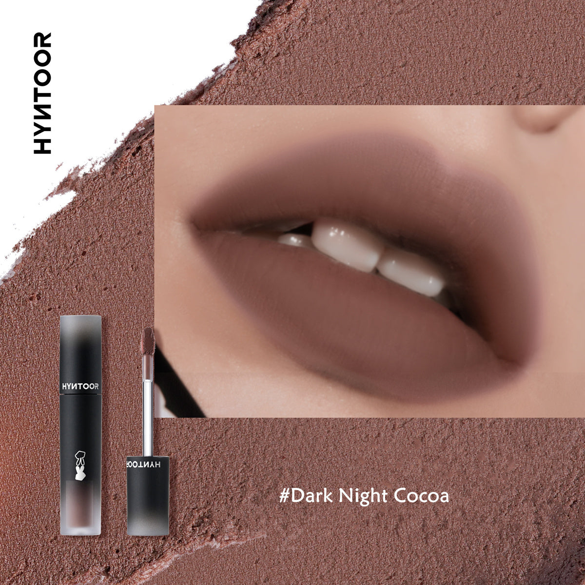 HYNTOOR Reverse Macaron Matte Lip Mud T4182