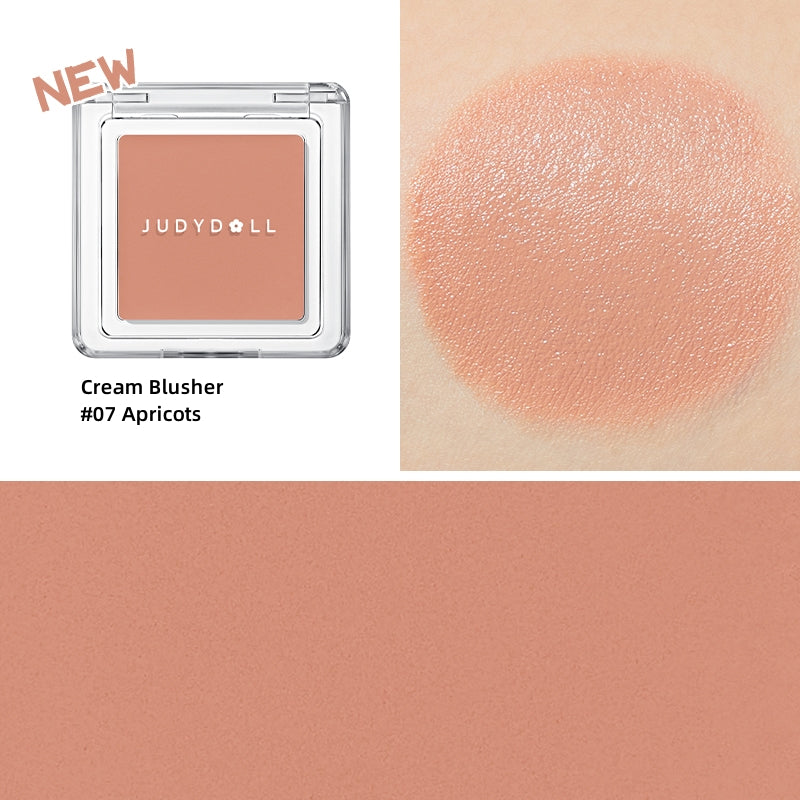 JUDYDOLL Silky Monochrome Matte Makeup Blusher T2308