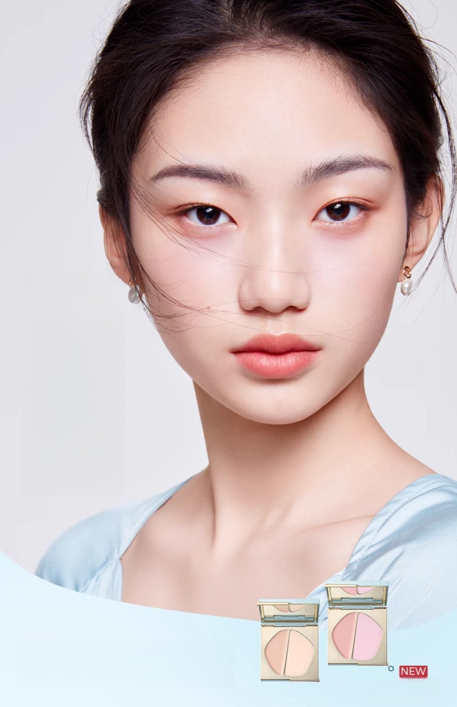 TIMAGE Double-effect Matte Highlighter Palette T4605