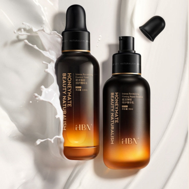 HBN Intense Retivalizing Firming Repair Essence Toner & Emulsion Set T4380