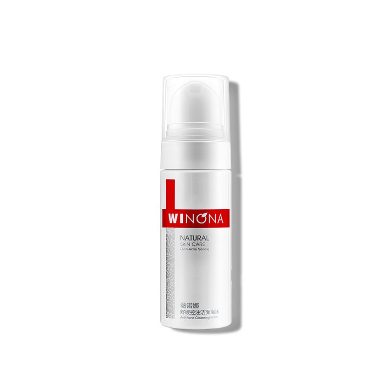 WINONA Oil-Control Series Moist Relieving Cleansing Foam T2205