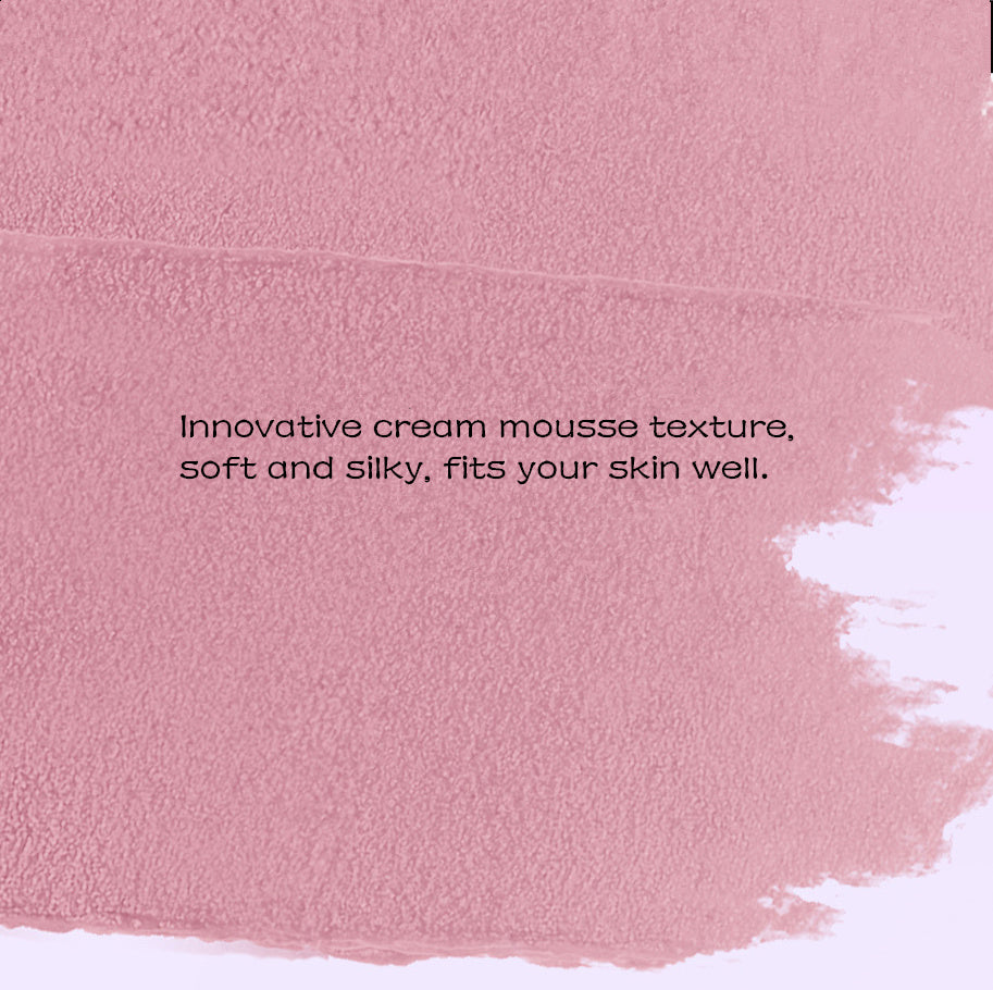 LITTLE ONDINE Puppy Hug Series Matte Blusher Cream T3796