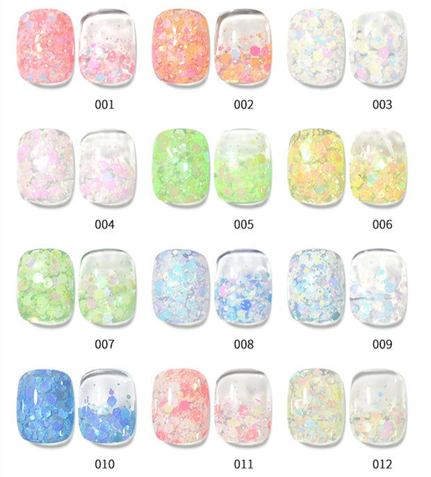 KellyKessa 15ml Creamy Donuts Series Soak Off Gel Polish T3506