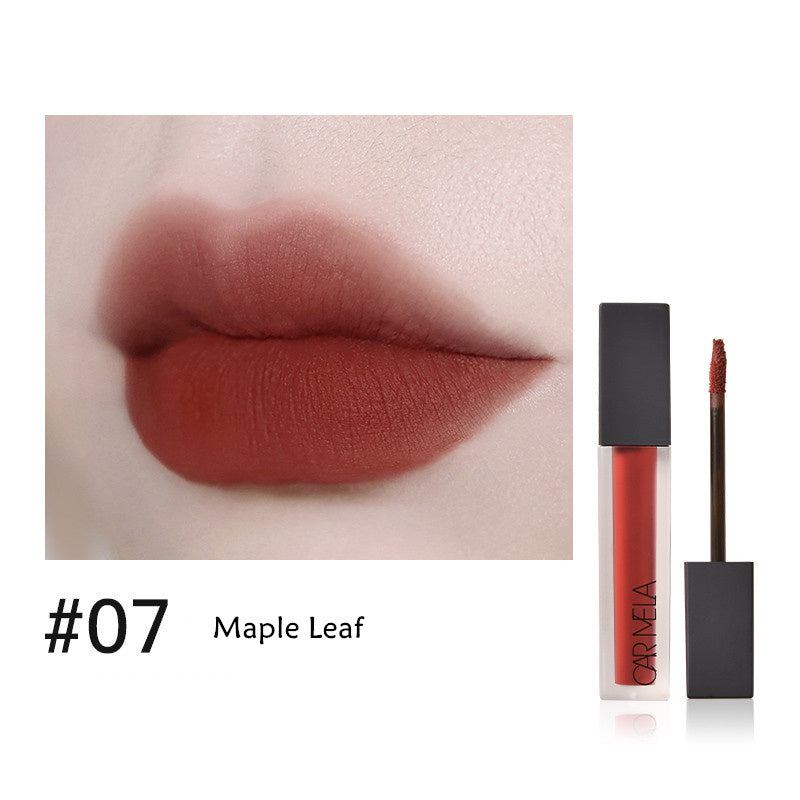CARMELA Classic Reappearance Velvet Matte Lip Mud T4224