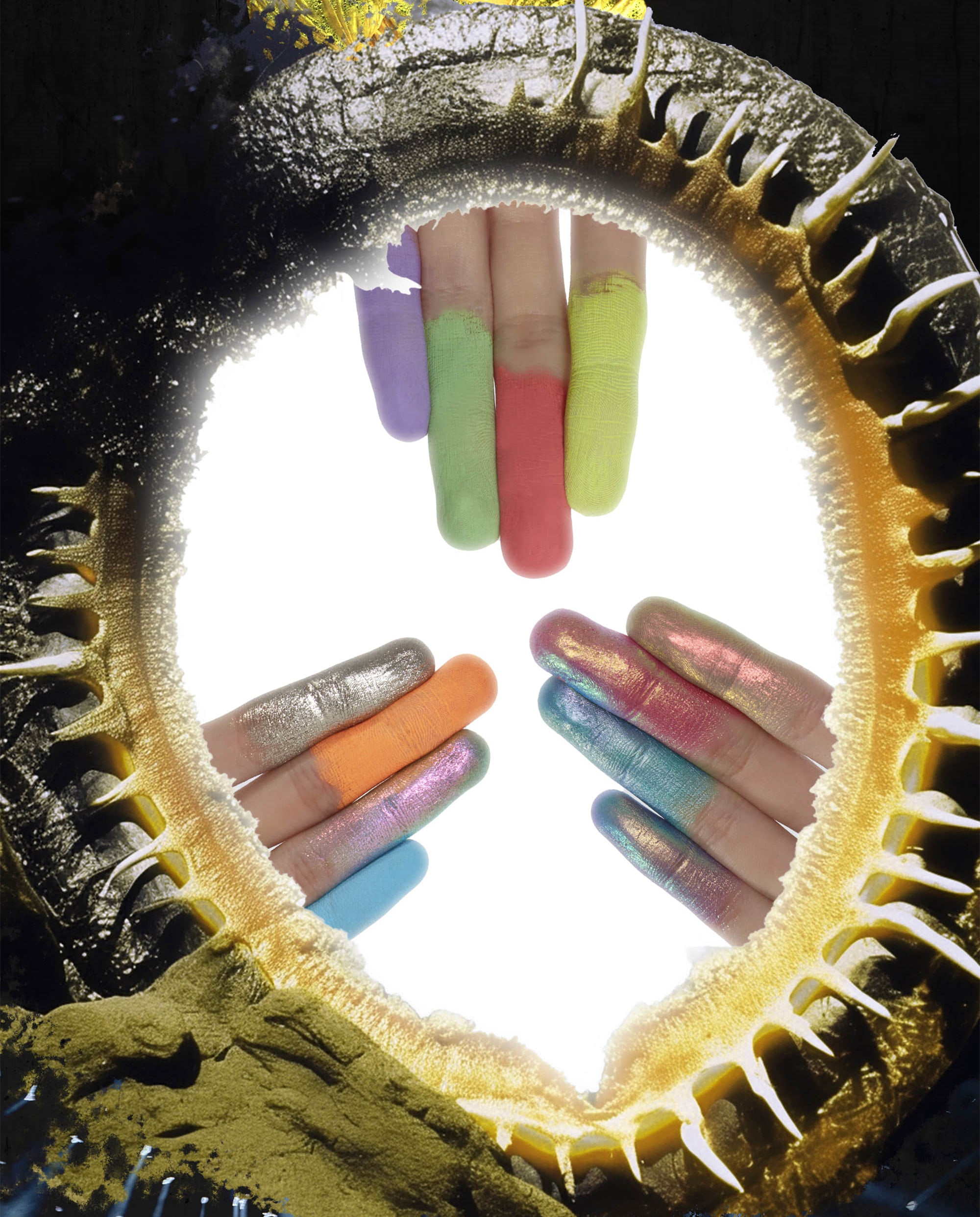 SUGAROCK Extravaganza / First Twilight 12-Color Eyeshadow Palette T3835