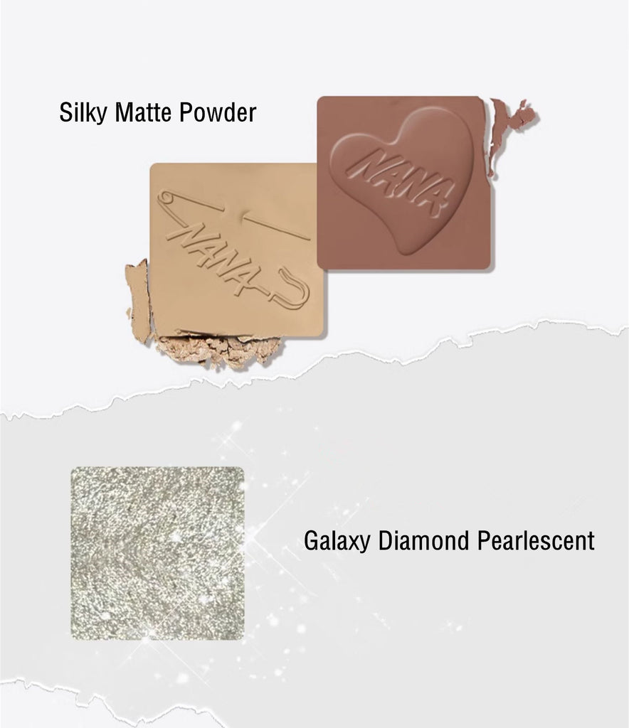 PASSIONAL LOVER X NANA Mirrored Chameleon Eyeshadow Palette