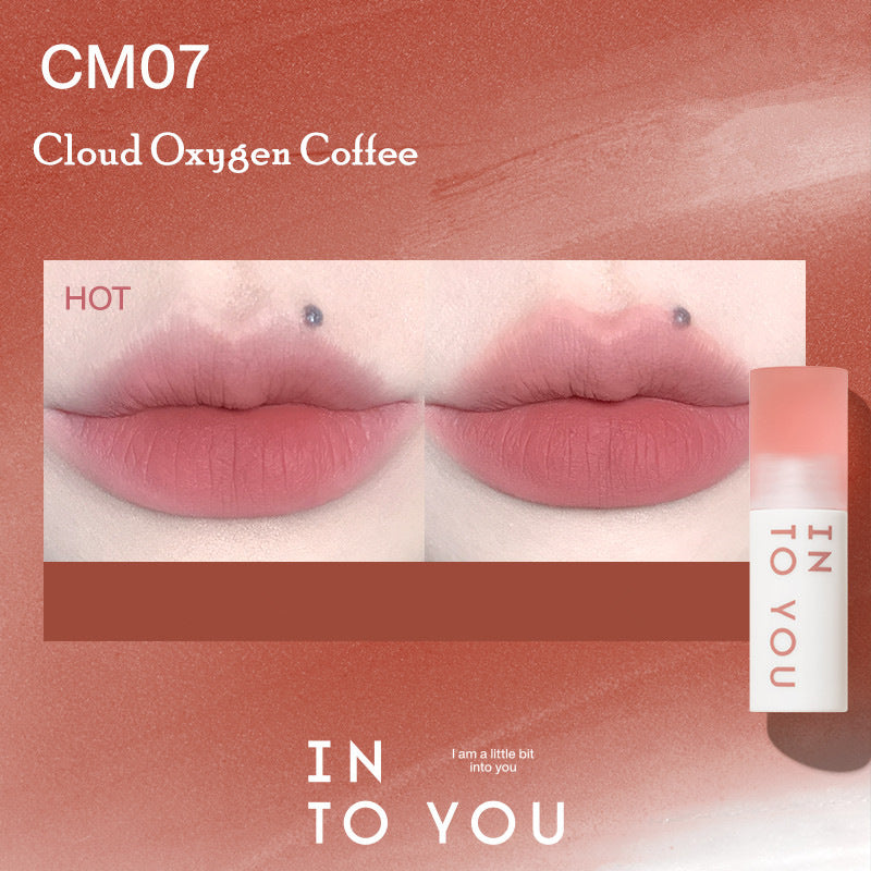 INTO YOU Cloud-feeling Velvet Matte Lip Mud T3268