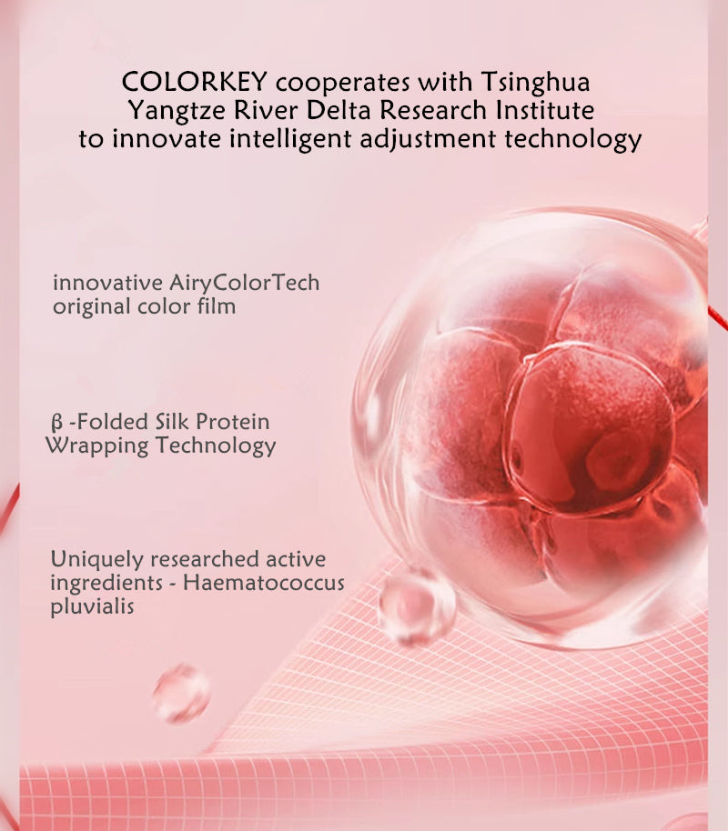 COLORKEY Fox Demon Watery Soft Mist Matte Lip Mud T4013