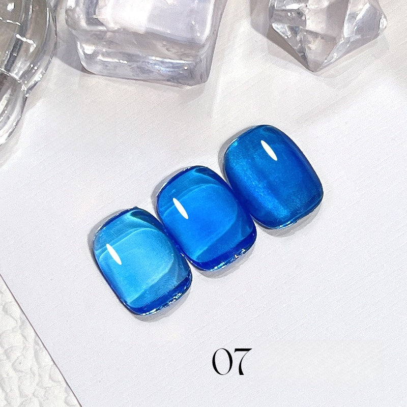 DANZHIHE 12g Rainbow Glass Gel Polish T4713