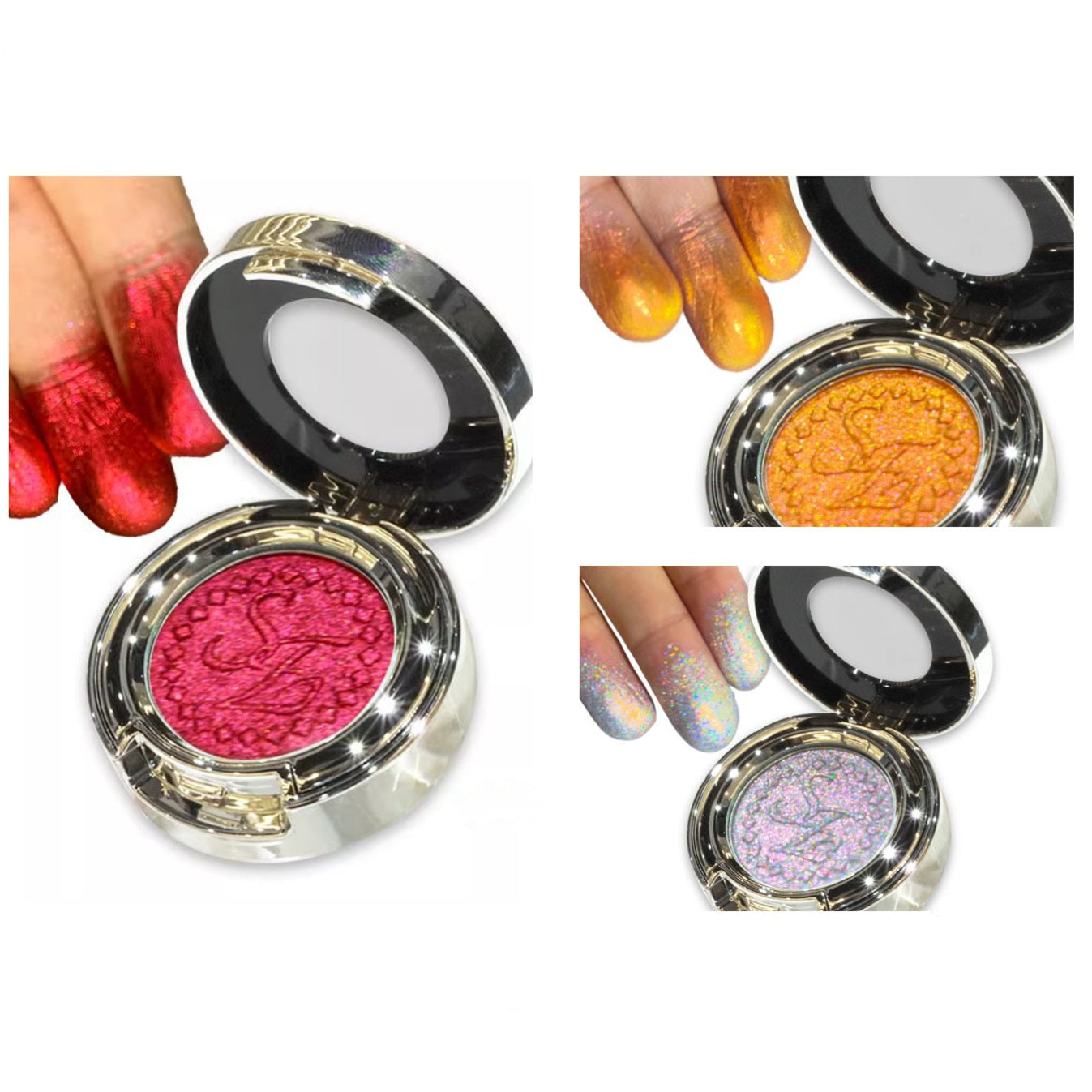 ظلال العيون السحرية من سلسلة كاندي من شين إيفكت T3877