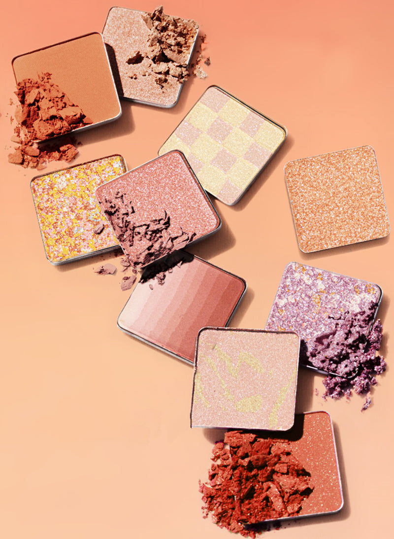 Heir Bloom In Dawn 18 Colors Eyeshadow Palette T4008