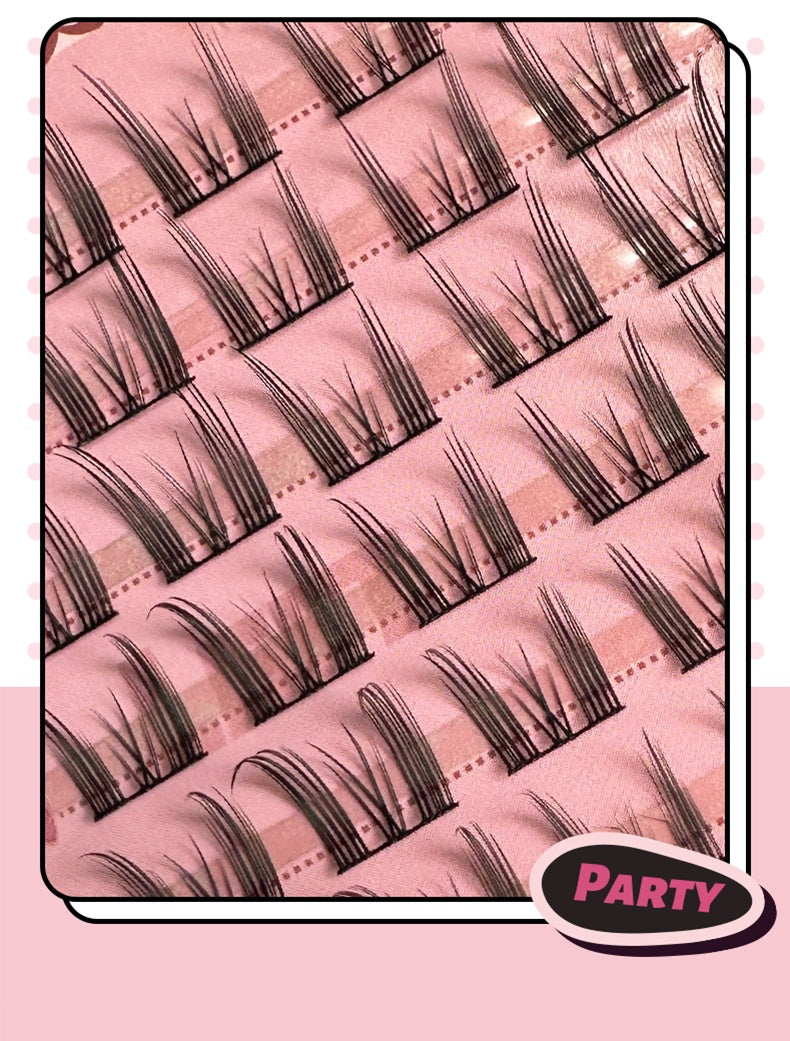 Lishu Cat Ears Natural Photogenic Flase Eyelashes T4592